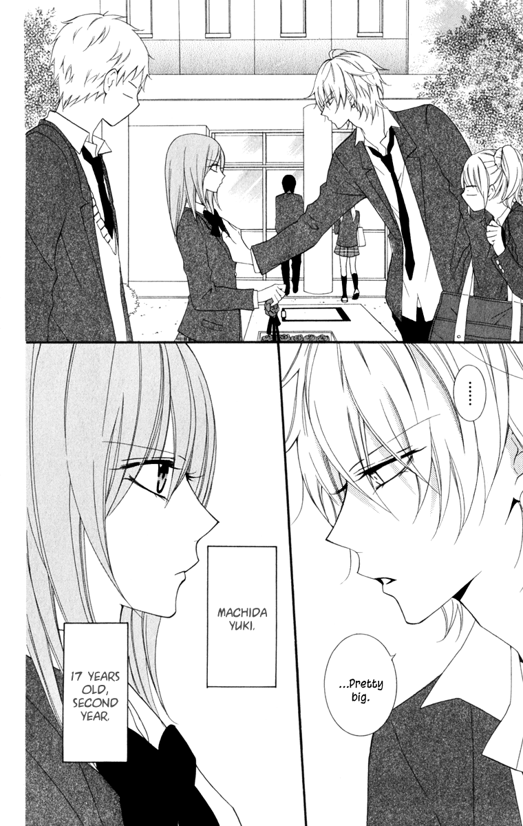 Namaiki Zakari, Chapter 1 image 08